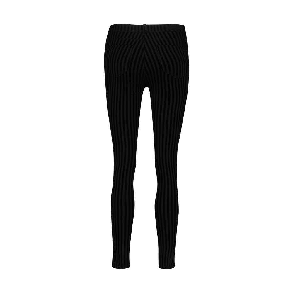 Broek AAIKO Amsterdam ROJA Black Streep Zwart