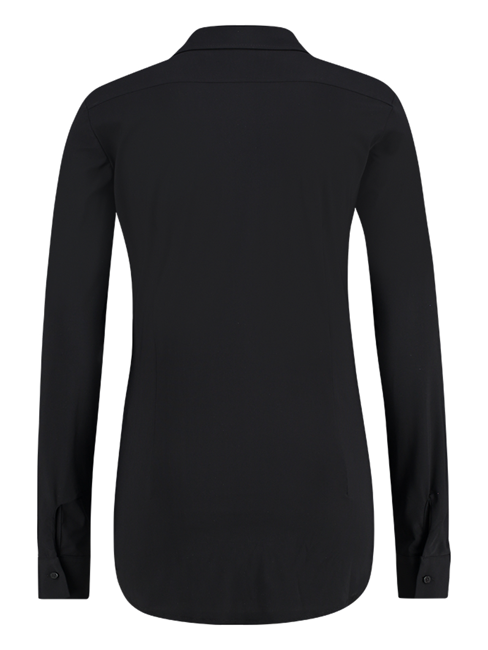 Blouse Studio Anneloes Travel-Kwaliteit Poppy Black Zwart