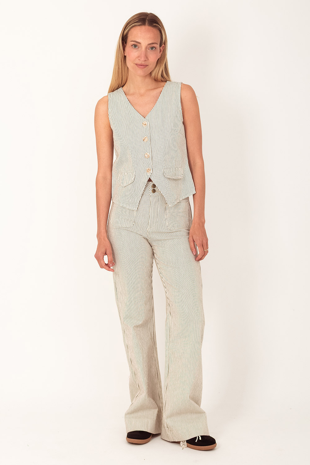 Flair Jeans Licht Denim