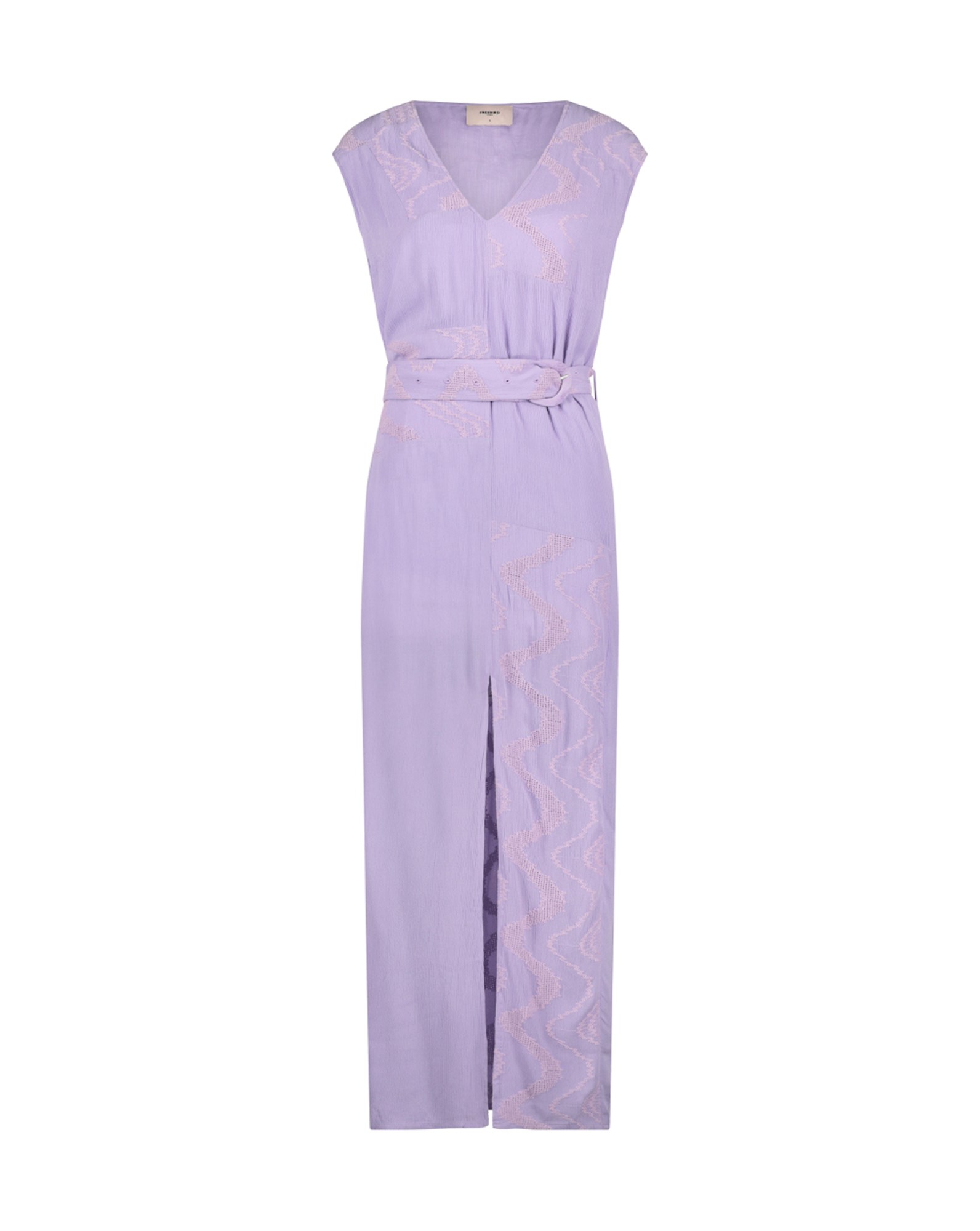 Freebird Lange Lila Jurk Mina | Lilac Maxi Dress