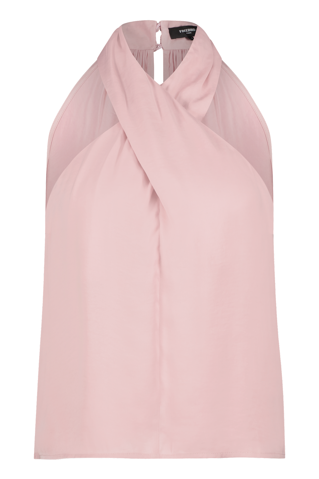 Freebird Top Pearl Soft Pink