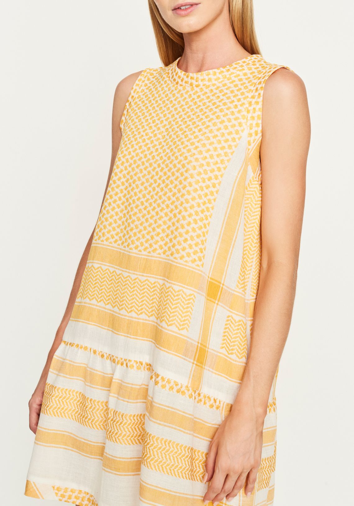 Jurk Cecilie Copenhagen Dress 2 O-neck No Sleeve Sunray