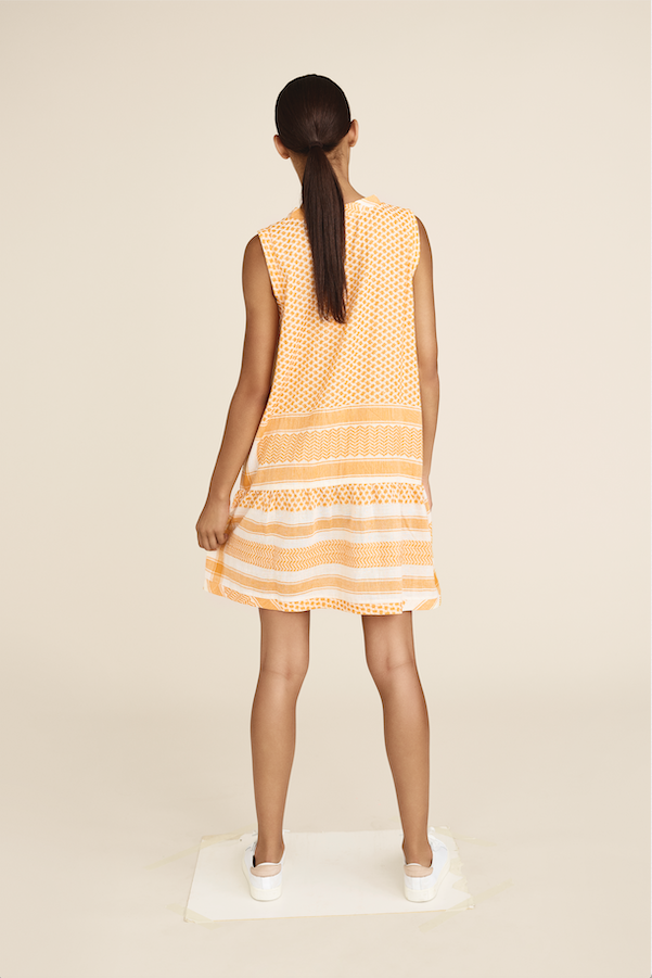 Jurk Cecilie Copenhagen Dress 2 O-neck No Sleeve Sunray