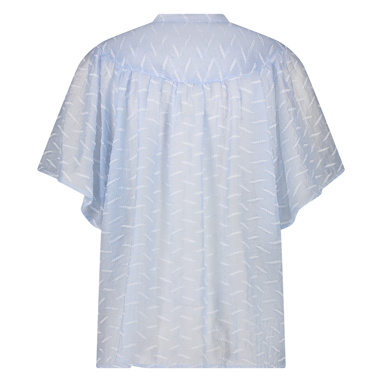 NUKUS Bianca Blouse | Sky Blue