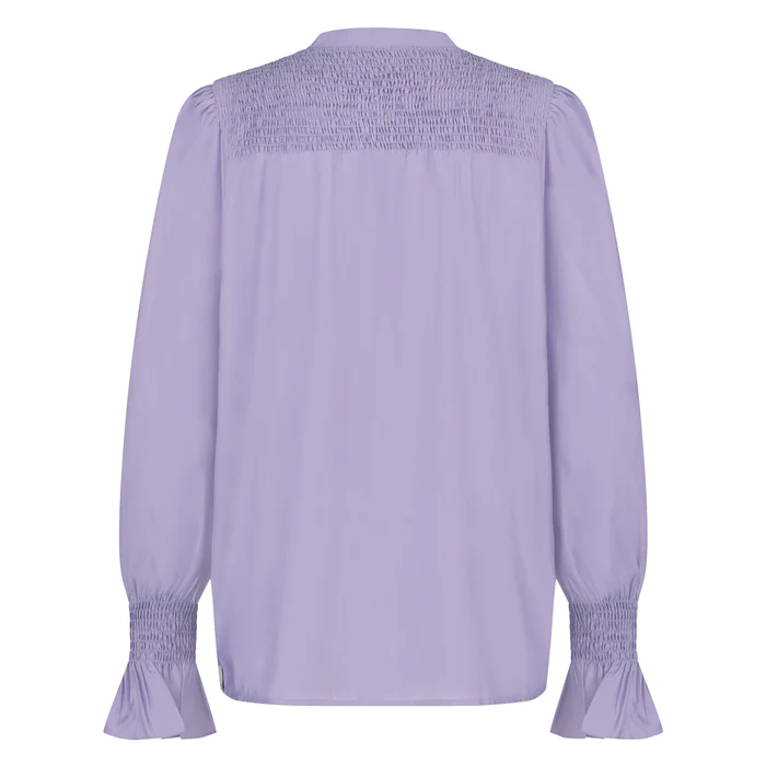 NUKUS Blouse Phoebe Silky Lila