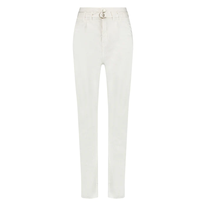 NUKUS Broek Lisette Off White