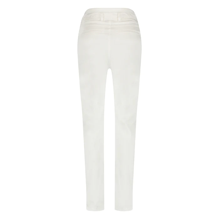 NUKUS Broek Lisette Off White