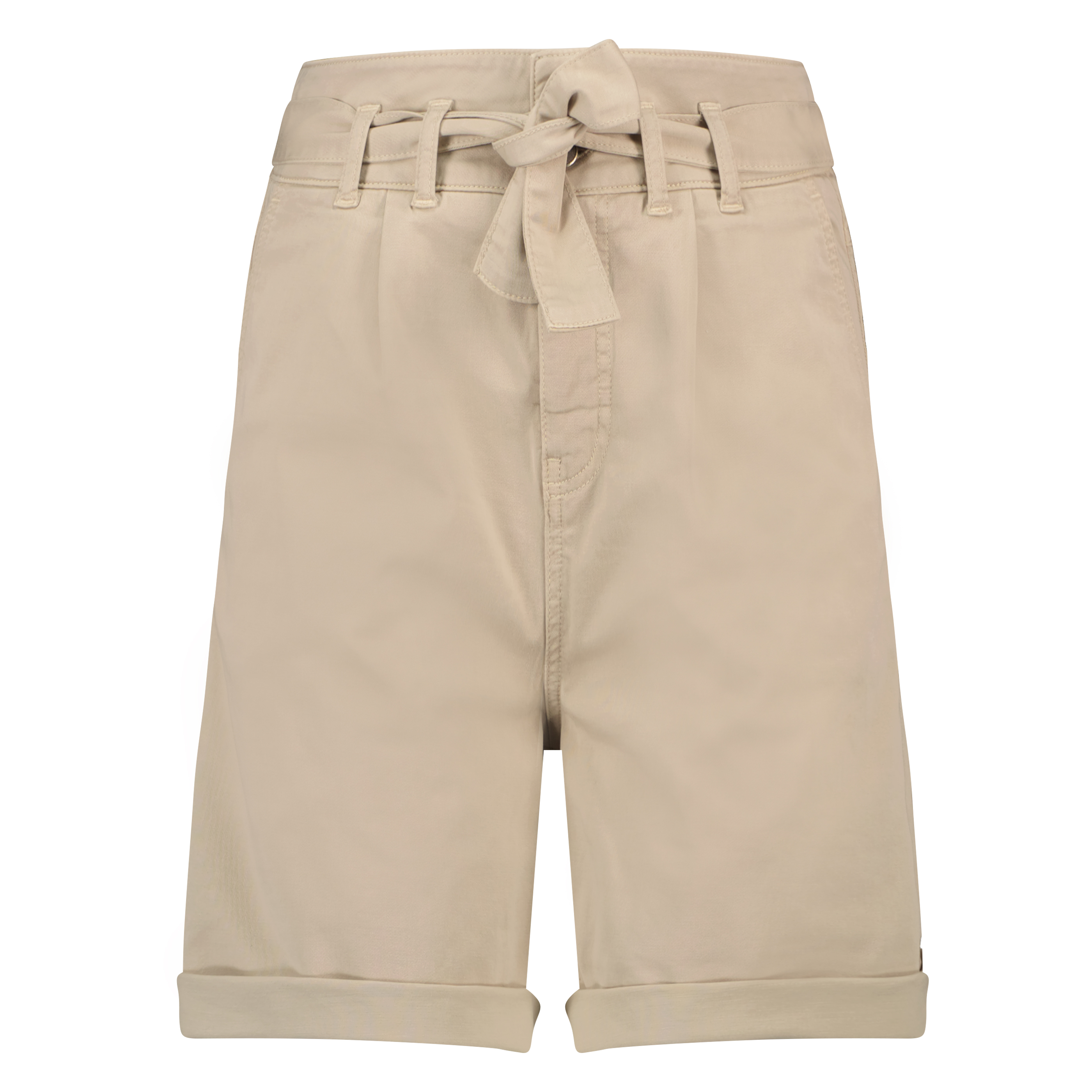 NUKUS Broek Shorts Eami Bermuda Sand Korte Broek