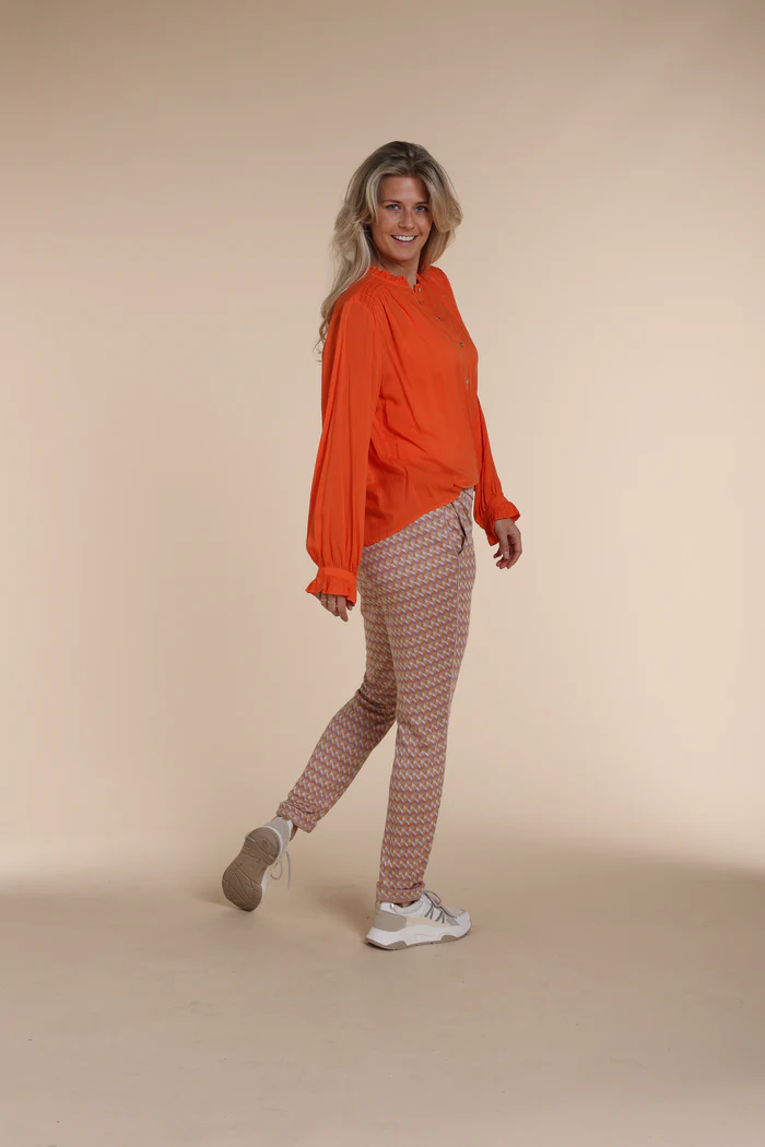 NUKUS FamJQ Pants Monaco Orange