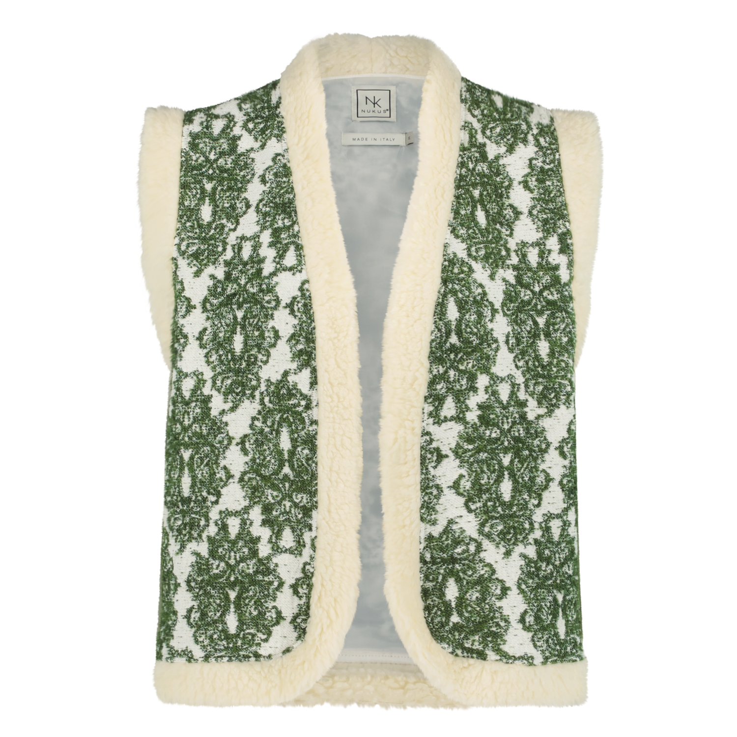 NUKUS Gilet Evy Gilet Dark Green