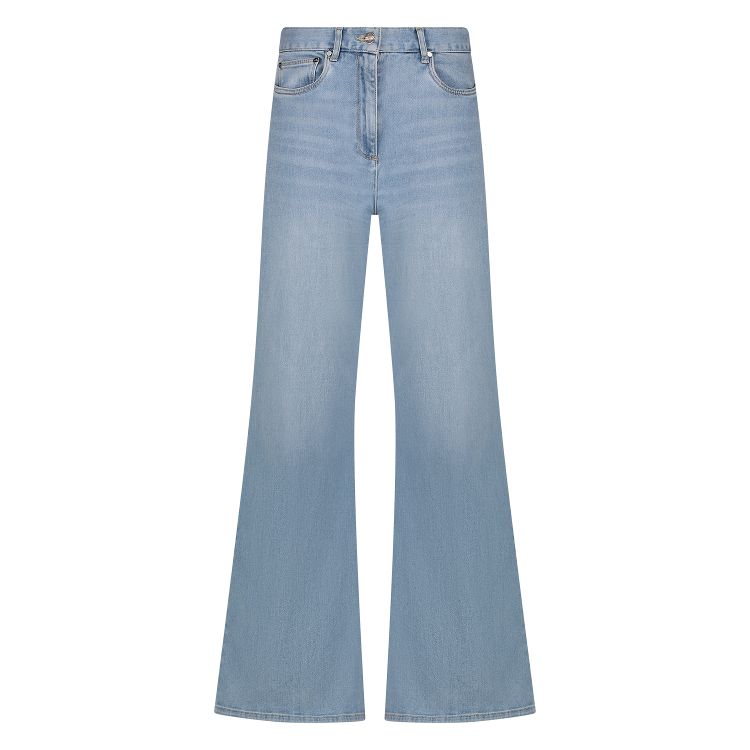 NUKUS Jeans Ruby Pants Bleached Denim