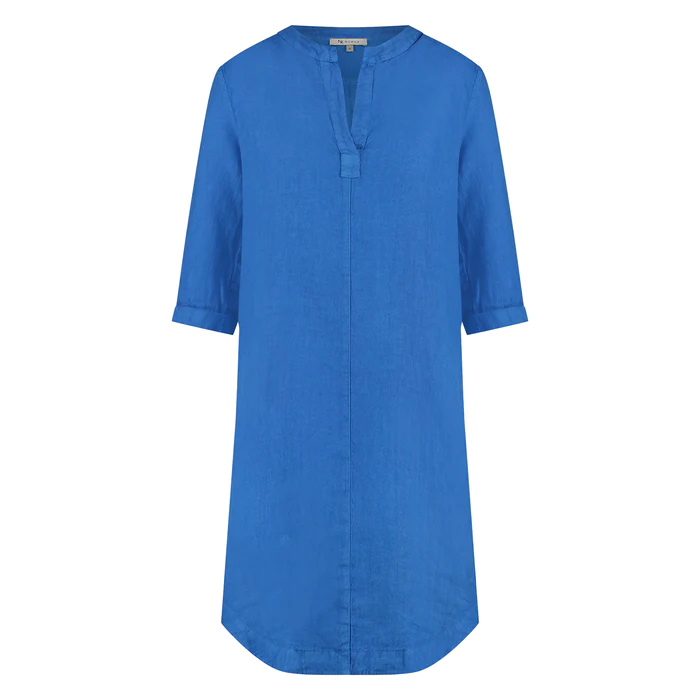 NUKUS Kate Dress Royal Blauw