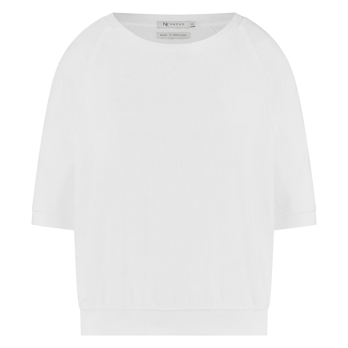 NUKUS Safira Sweater White