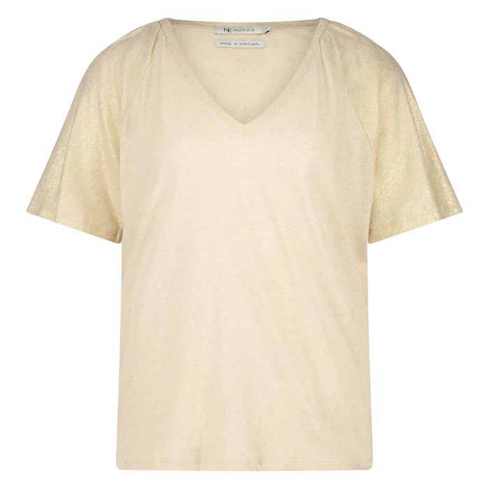 NUKUS Seia Shirt Sand