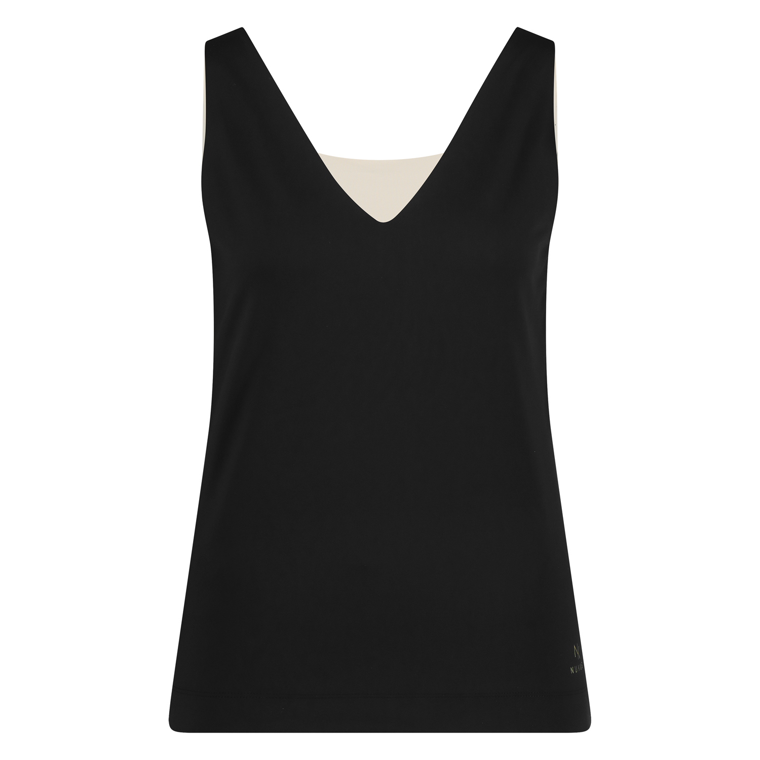 NUKUS Top Jolie 4 Ways Black Sand REVERSIBLE 