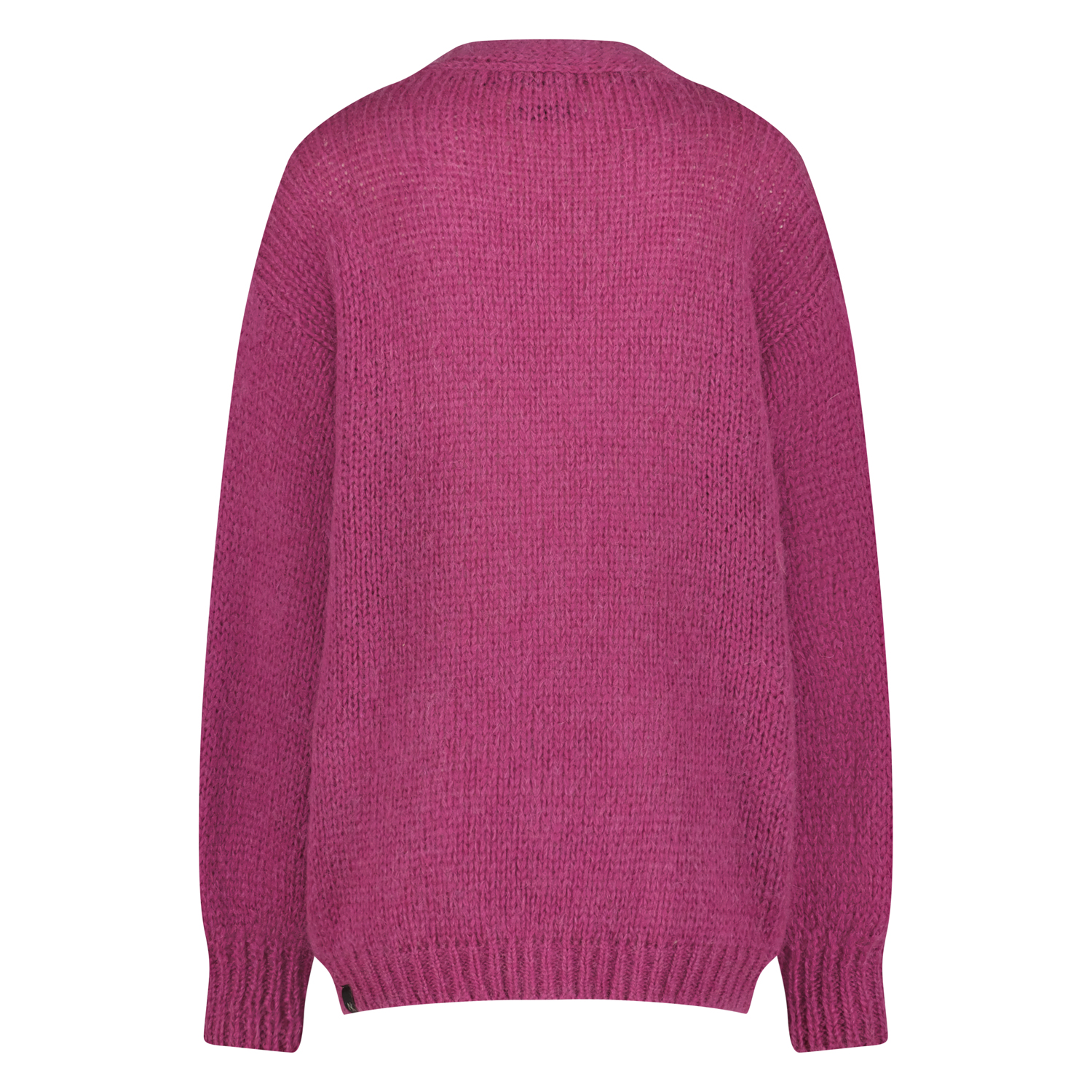 NUKUS Vest Lotte Cardigan Magenta Roze