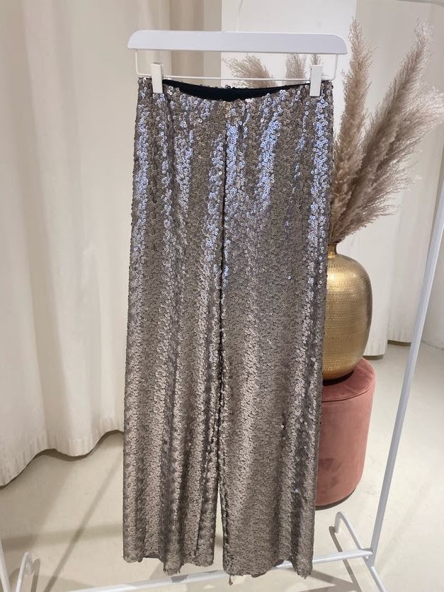 Sequin Broek Goud