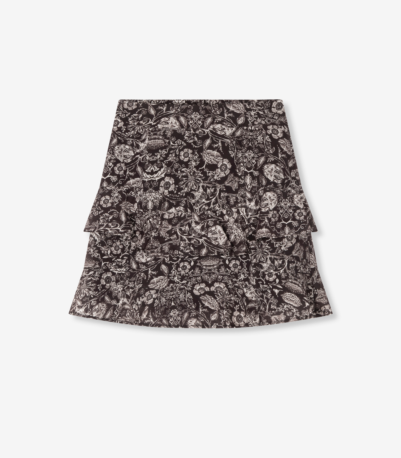 Rok ALIX The Label Flower Linen Skirt