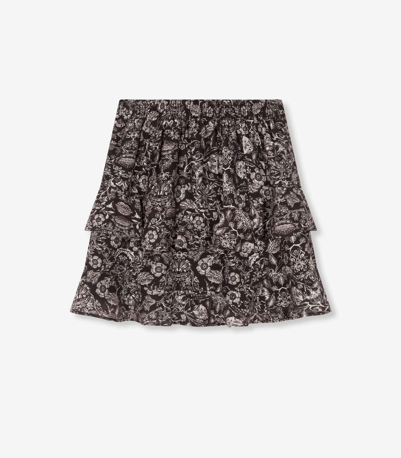 Rok ALIX The Label Flower Linen Skirt