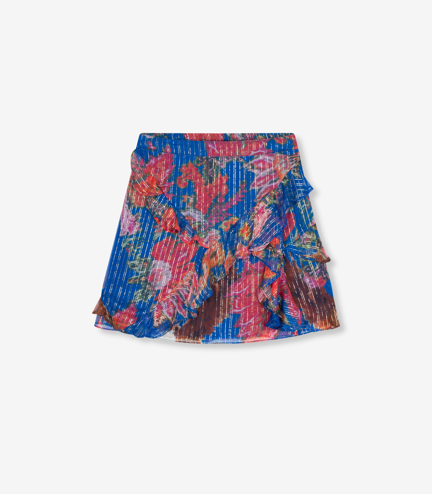 Rok ALIX The Label Lurex Flower Intense Blue