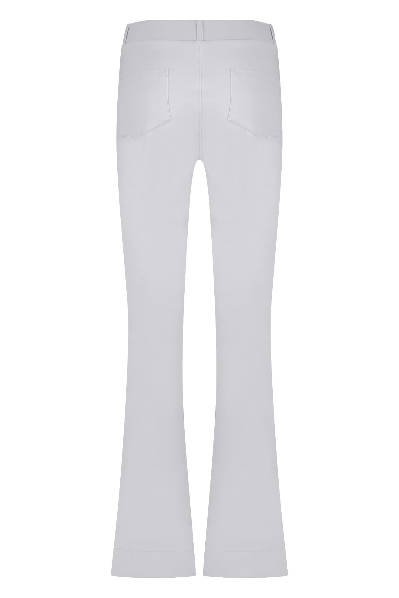 Studio Anneloes Broek Saar Bonded Trousers Light Grey