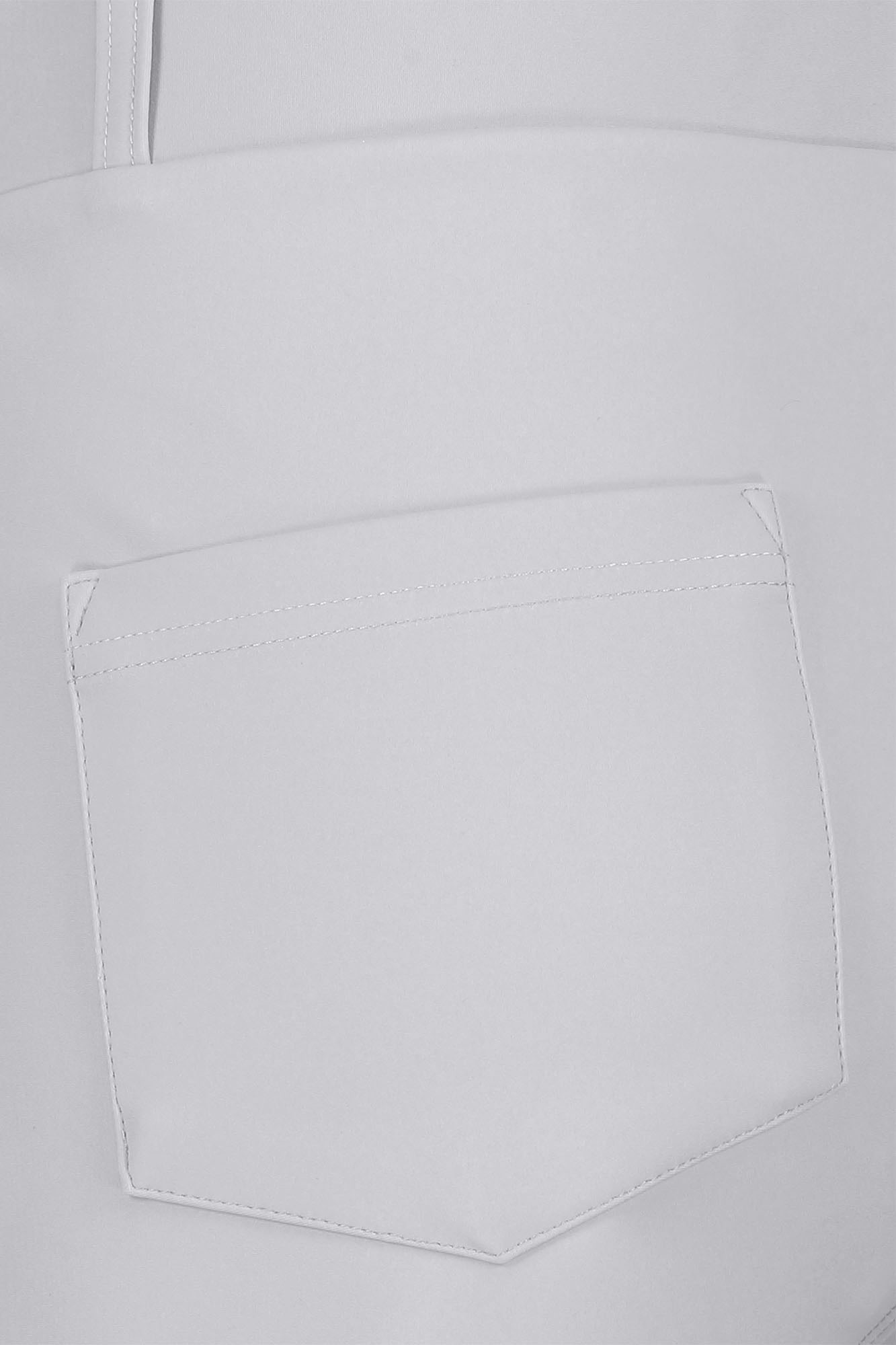 Studio Anneloes Broek Saar Bonded Trousers Light Grey