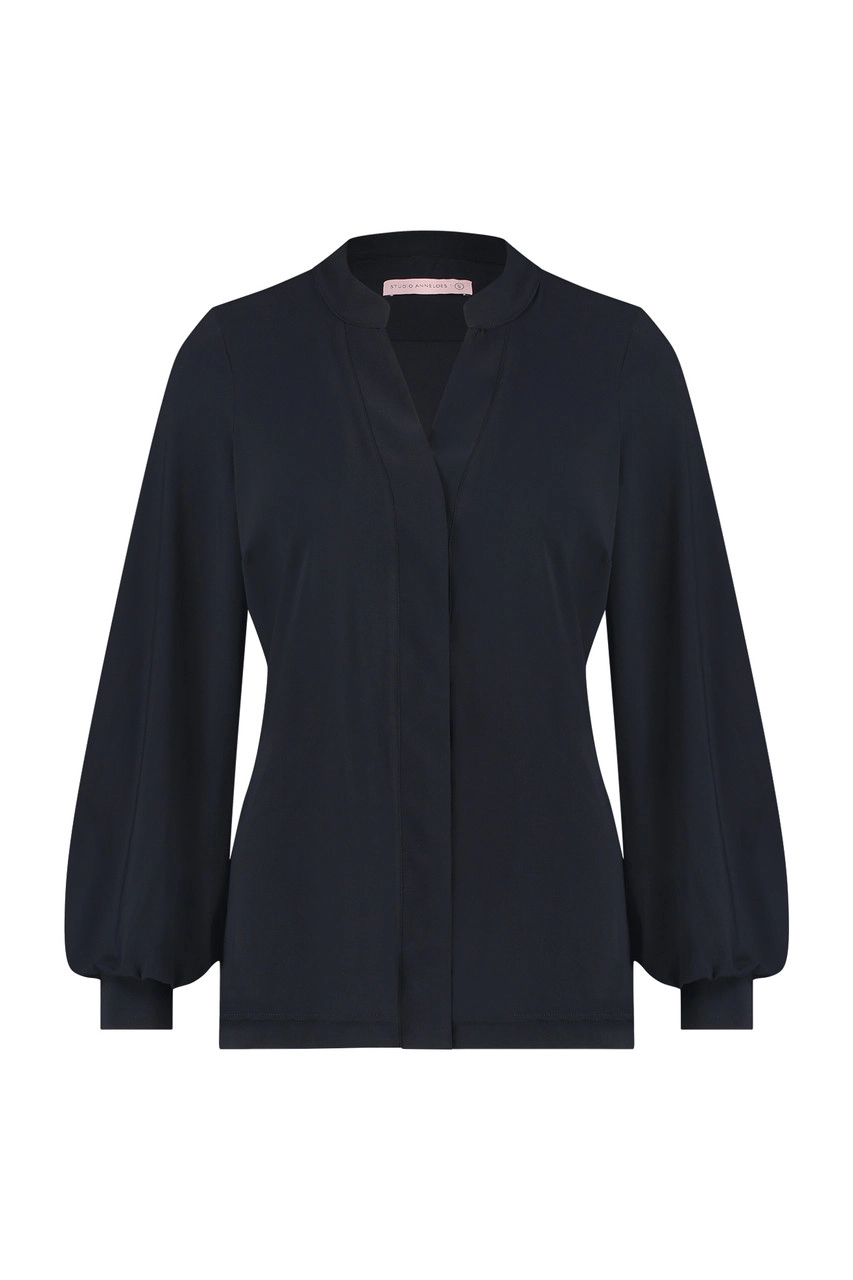 Studio Anneloes Moon Blouse Dark Blue