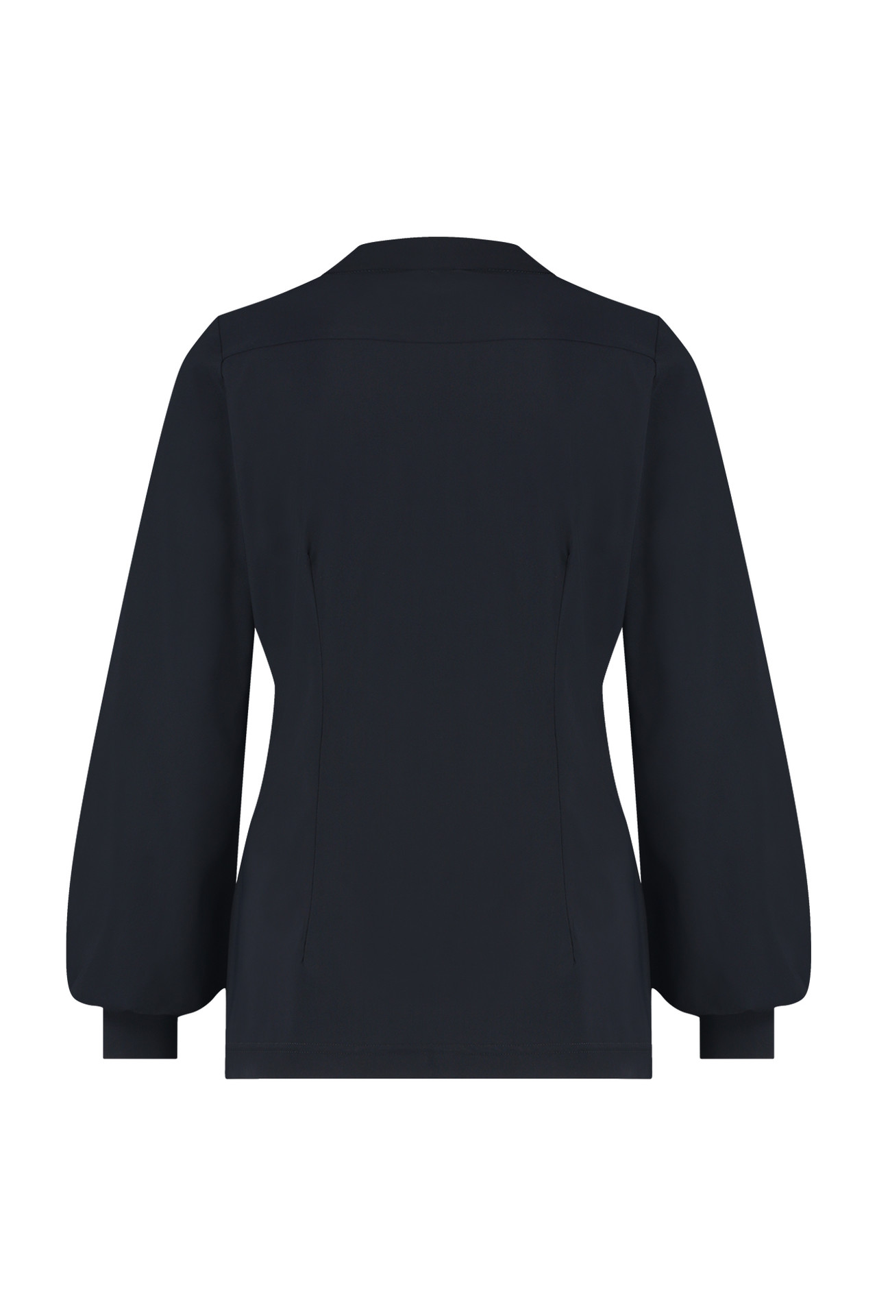 Travel Blouse Studio Anneloes Travel-Kwaliteit Moon Blouse Dark Blue Donker Blauw