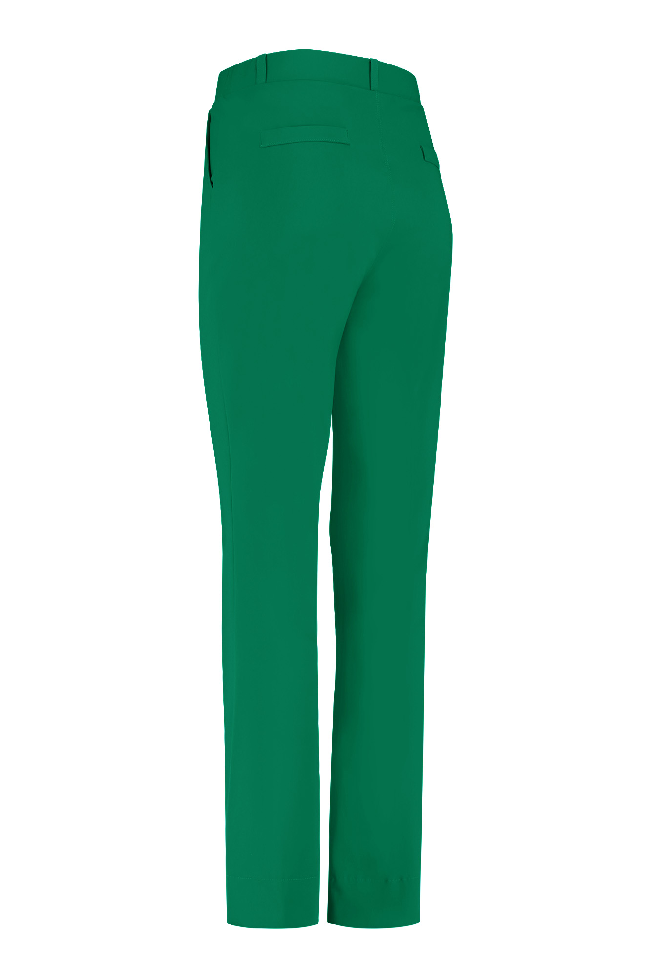 Studio Anneloes Travel Broek Jean Bonded Flair Trousers Green Groen