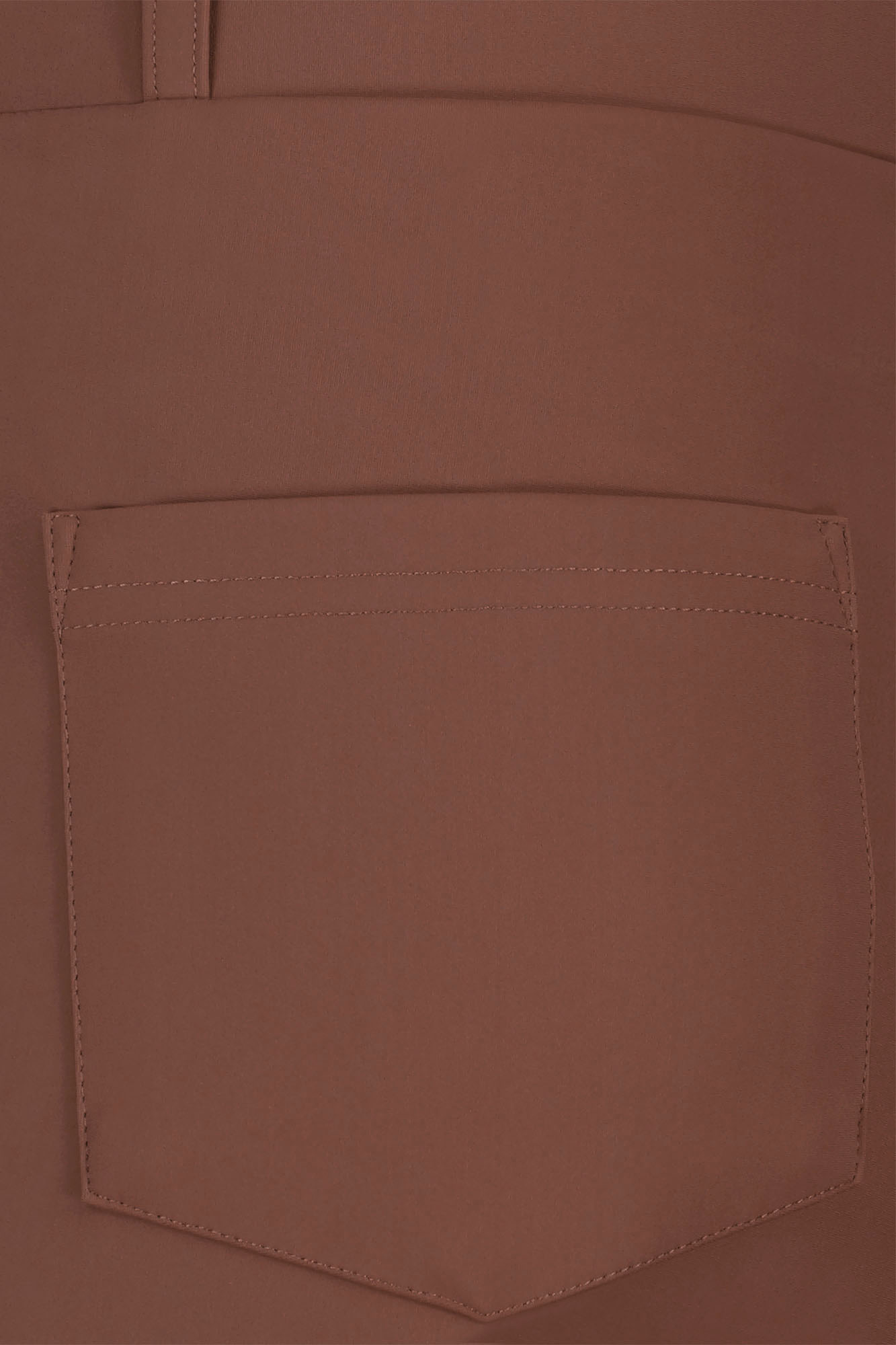 Studio Anneloes Travel Broek Saar Bonded Trousers Bronze