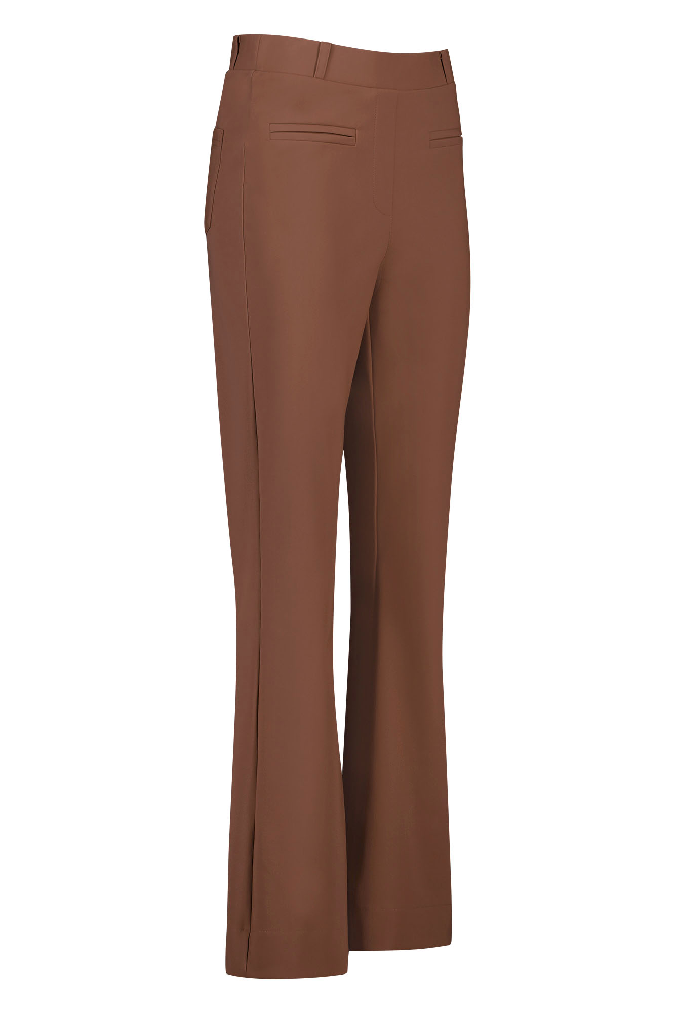 Studio Anneloes Travel Broek Saar Bonded Trousers Bronze