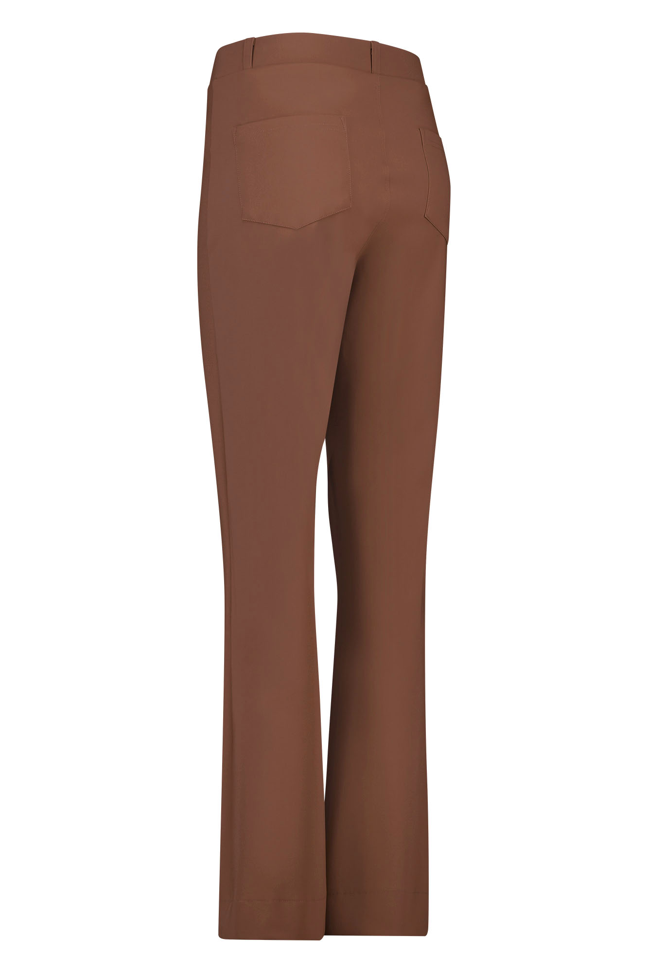 Studio Anneloes Travel Broek Saar Bonded Trousers Bronze