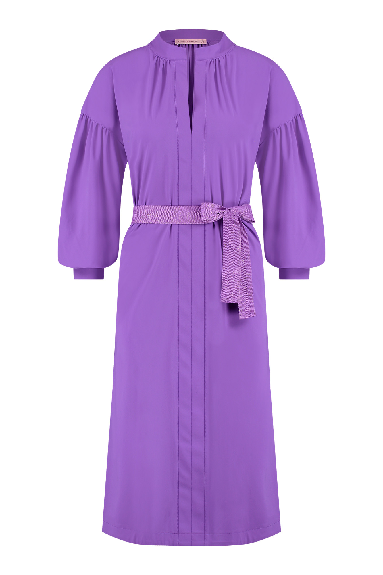 Studio Anneloes Travel Jurk Otis Dress Purple  Lila Paars