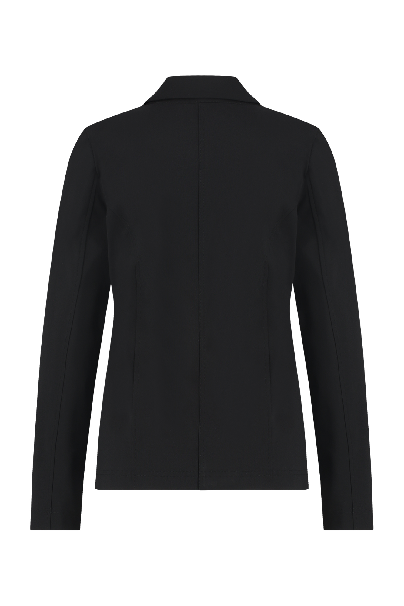 Travel Blazer Studio Anneloes Clean Blazer Black Zwart