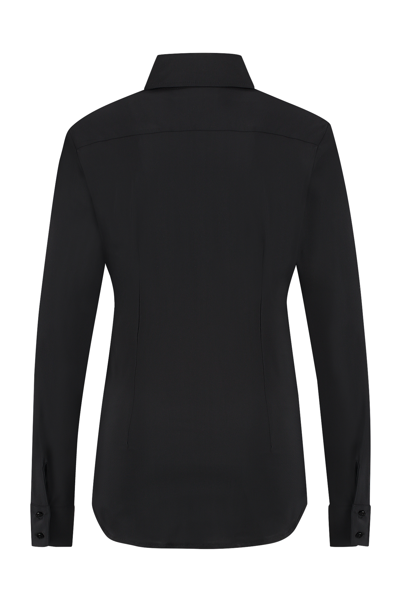 Travel Blouse Studio Anneloes Travel-Kwaliteit Moon Blouse Black Zwart