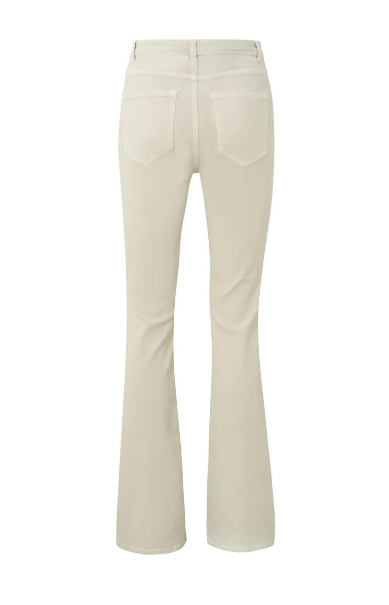 YAYA Flared Denim High waist 32 - Birch Sand