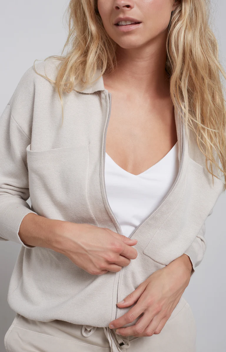 YAYA Top Jersey Cami V-hals Spaghetti bandjes Bright White