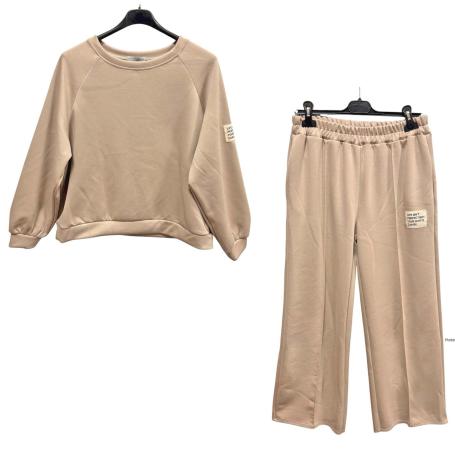 Jogging Twinset Beige