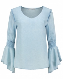 images/productimages/small/Blouse-AAIKO-Amsterdam-Tyrani-Tencel-Blue-LOT-Boutique-Rotterdam-Webshop-AAIKO-Online.jpg
