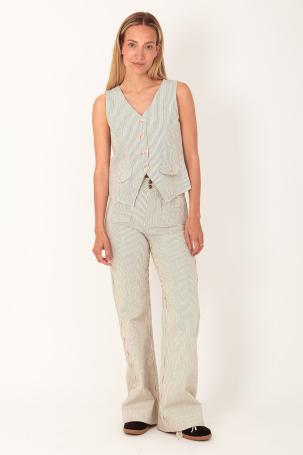 Flair Jeans Licht Denim