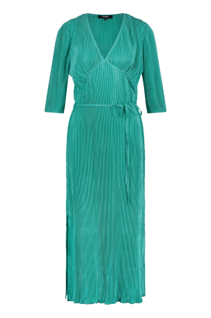 Freebird Icons Jurk Gayla Turquoise Dress Gayla Light Green