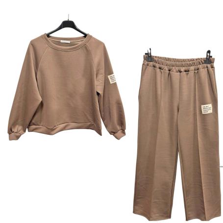 Jogging Twinset Taupe