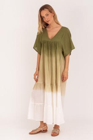 images/productimages/small/jurk-katoen-dip-dye-groen-lot-boutique-roterdam-webshop-kleding-online-zomerse-jurken.jpeg