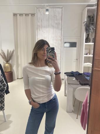 LOT Top Day Off White
