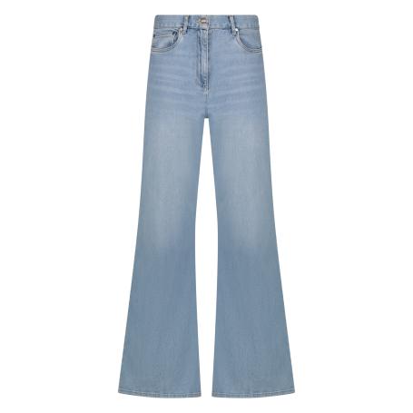 NUKUS Jeans Ruby Pants Bleached Denim