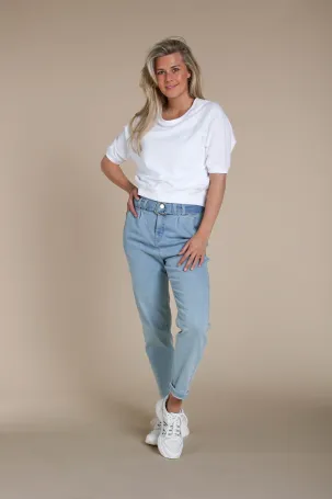 NUKUS Safira Sweater White