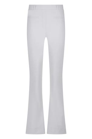 Studio Anneloes Broek Saar Bonded Trousers Light Grey