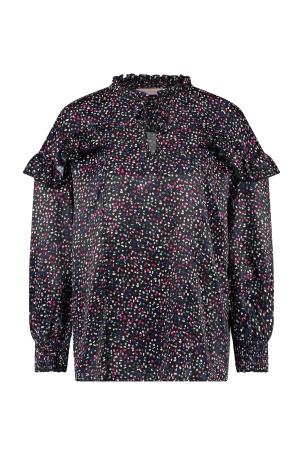 Studio Anneloes Marly Black Deep Green Magenta Wit