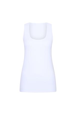 images/productimages/small/top-lot-donna-double-front-singlet-wit-2l357-lot-boutique-rotterdam-basic-hemdpjes-online.jpg
