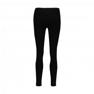 Broek AAIKO Amsterdam ROJA Black Streep Zwart